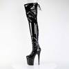 Pleaser - FLAMINGO3850 Cuissardes à plateforme - Noir Product image